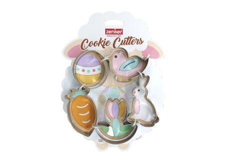 Set De 5 Emporte-pièces Pâques Inox Pâques