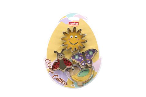 Ensemble De 4 Emporte-pièces Pâques Inox Pâques