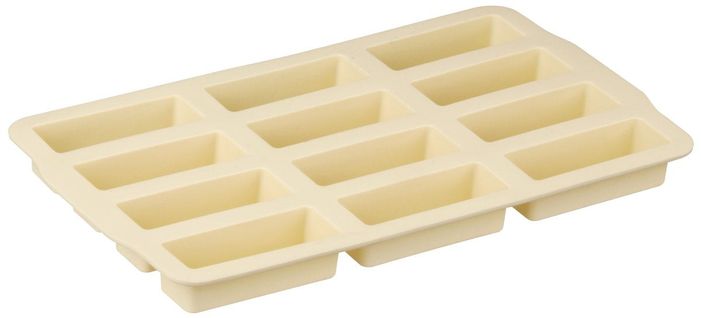 Moule En Silicone Pour 12 Barres De Muesli Sweet Sensation