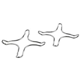 Lot De 2 Grilles De Bruleur Pour Appareil De Cuisson Fackelmann Tecno