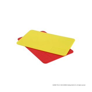 Lot De 2 Planches à Découper En Plastique 24,5 X 16 Cm Haribo