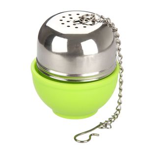 Boule à Thé En Acier Inoxydable Avec Support Fackelmann