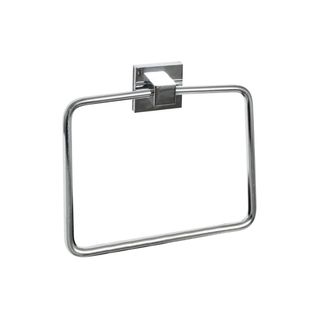 Anneau Porte Serviette Mural Gris Fackelmann Mare