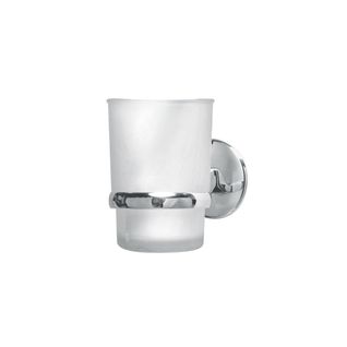 Porte Brosse à Dents En Verre Et Chromé Fackelmann Vision