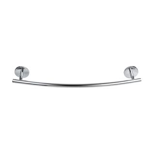 Porte Serviette Mural Gris Chromé 50 X 6 X 10,5 Cm Fackelmann Vision