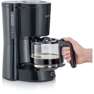 Ka4815 Cafétière Filtre Type - Noir - 1000 W - 1,4 L - Jusqu'a 10 Tasses