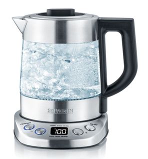 Bouilloire Sans Fil 1l 2200w Température Réglable - Wk3473