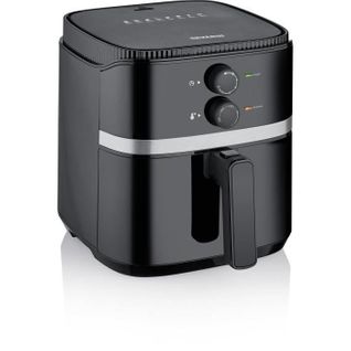 Friteuse Sans Huile - Fr2452 - 5 L - Temps Et Thermostat Réglables - 1500 W - Noir