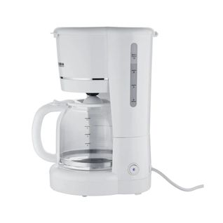 Cafetière Filtre 10 Tasses 900w Blanc - Ka4323