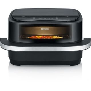 Friteuse à air chaud Severin FR 2464 4L Noir