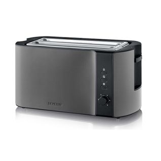 Grille Pain 2 fentes 1400w Noir - At9341