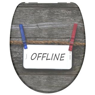 Siège De Toilette Avec Fermeture En Douceur Offline