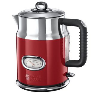 Bouilloire Sans Fil 1.7l 2400w Rouge/inox - 21670-70