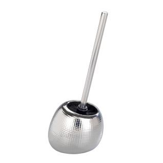 Brosse Wc Design Polaris Jet - Argent Chromé