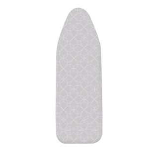 Housse De Table à Repasser Alu - Modèle S - Longueur 112 X Largeur 33 Cm - Gris