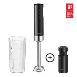 Mixeur Plongeant Sans Fil, Kit De Démarrage Avec Batterie