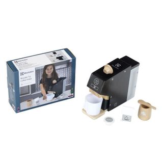 7401 - Machine A Café En Bois Electrolux Avec Accessoires