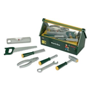 Jouet Caisse à Outils Bosch Profiline Pour Enfant 8 Pièces