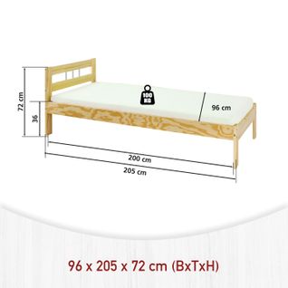 Lit Simple Jana 90x200