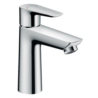 Hansgrohe Mitigeur De Lavabo Talis E 110 Avec Tirette Et Vidage Chrome