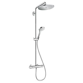 Colonne De Douche Thermostatique Hansgrohe Croma Select S 280 Ecosmart Chromé