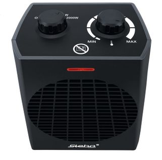 Chauffage Soufflant Fh 504 Noir 2000 W