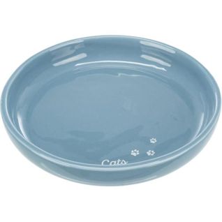 Gamelle Plate En Céramique - Xxl - 0,35 L - Ø 18 Cm - Pour Chien