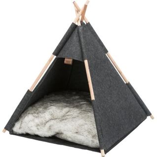 Abri Tipi - Feutre - 55 × 65 × 55 Cm - Anthracite