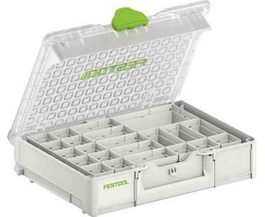Coffret De Transport Systainer³ Organizer Sys3 Org M 89 22xesb - Festool - 204853