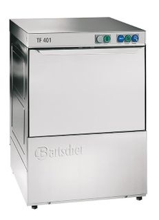 Lave Verre Professionnel Avec Adoucisseur - Panier 400x400 Mm -