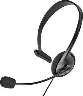 Casque Micro Filaire Rf-4628709 Écouteur/ Noir