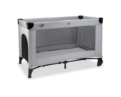 Lit De Voyage Fresh Air Pour Bébé/enfant - 60 X 120 Cm - Gris