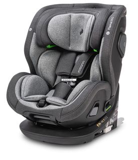 Siège Auto Bébé/enfant Flame 360 Isofix I-size Rotatif - 40-150 Cm - Gris