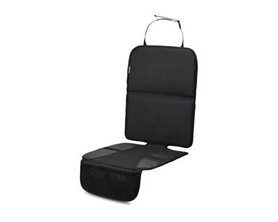 Protège Siège Voitre Bébé/enfant Maxi Avec Compartiment Filet - 117 X 45 X 1 Cm - Noir