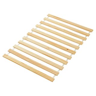 Sommier 70 X 140 Cm En Bois Massif Avec 11 Lattes Sans Cadre