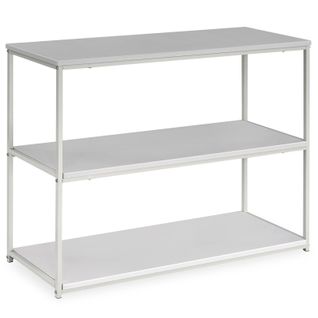 Etagère Sendai, En Métal Avec 3 Tablettes - Beige