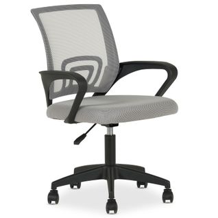 Chaise De Bureau Ergonomique Jake Réglable En Tissu Mesh - Gris