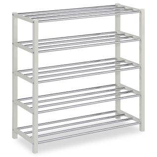 Etagère à Chaussures Dublin, 5 Niveaux - Beige