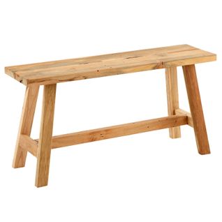 Banc Bout De Lit Sansibar L 90 Cm En Bois Massif