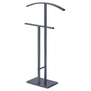 Valet Scott, En Métal Laqué Gris