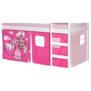 Lot De Rideaux Pour Lit Surélevé, Motif Princesse