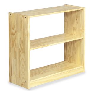 Etagère En Pin Regale, 3 Tablettes, Vernis Naturel