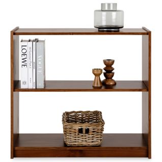 Etagère En Pin Regale 3 Niveaux - Coloris Châtaignier