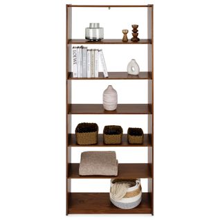 Etagère En Pin Regale 7 Niveaux - Coloris Châtaignier