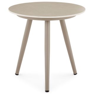 Table D’appoint Extérieur Rosalia Ronde - Coloris Champagne