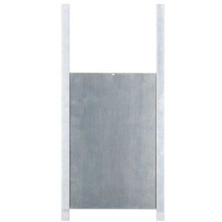 Porte Poulailler Coulissante - Alu - 22 X 33 Cm - Taille S