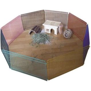 Enclos 8 Pièces - 34 X 23cm - Pour Hamster