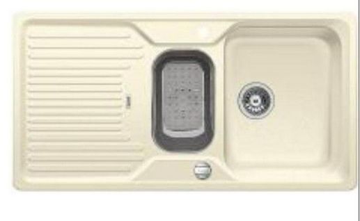 Evier à Encastrer 60cm Manuel Jasmin Avec Siphon - 510560