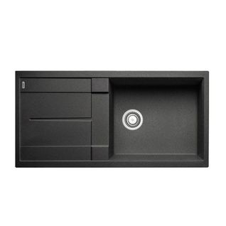 Evier Granit Anthracite Blanco Metra Xl 6 S 1 Grand Bac