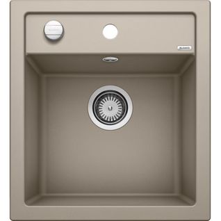 Evier Blanco 523057 Dalago 45 Matière Silgranit Couleur Tartufo